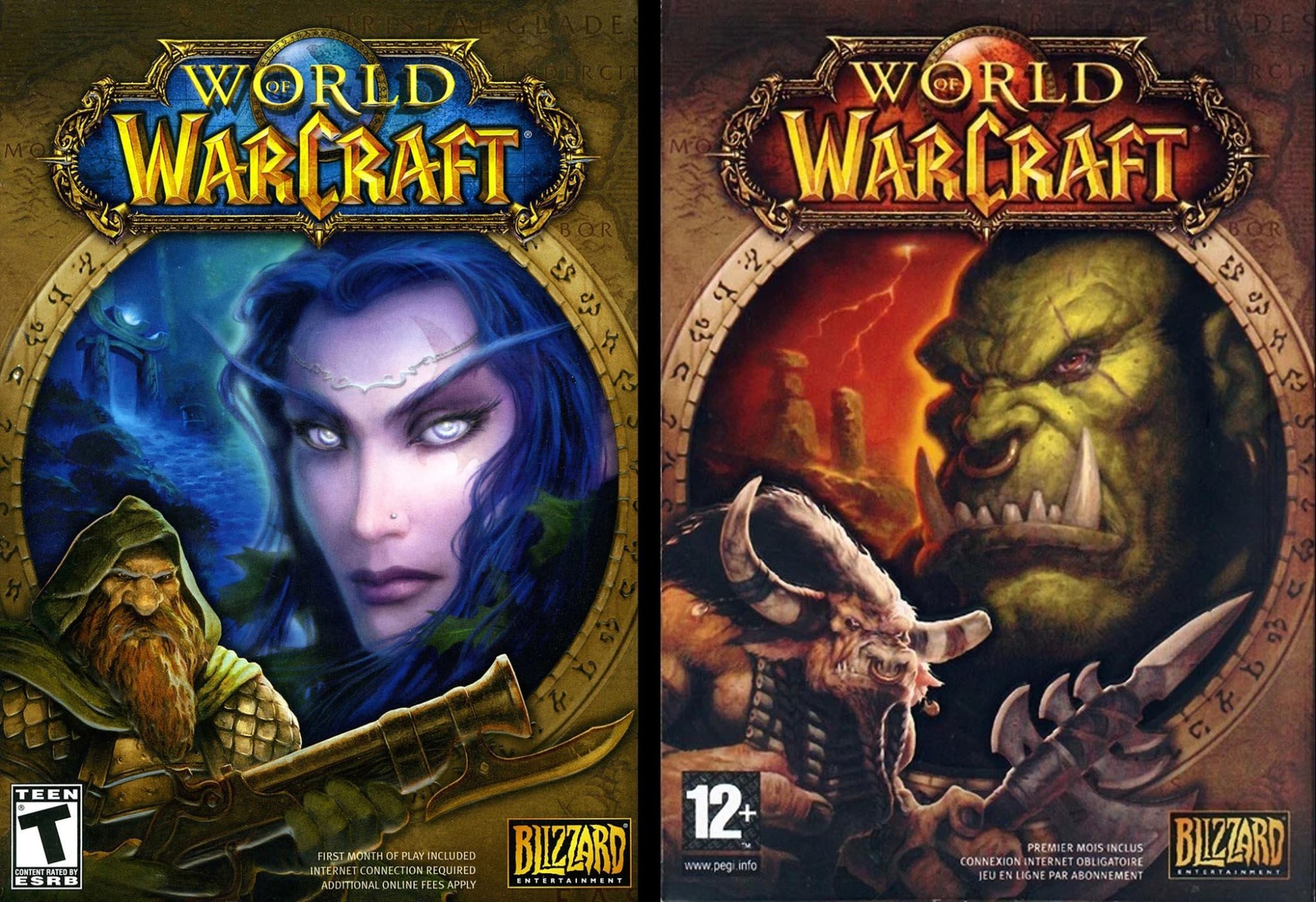 Warm-toned lab cover for World of Warcraft: Classic commentary